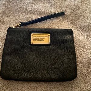 Marc by Marc Jacobs leather wristlet